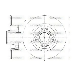 WOKING D6750.00