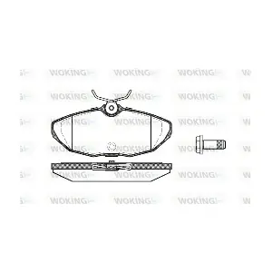 WOKING P6323.00
