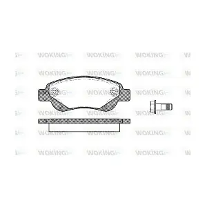WOKING P10773.00