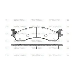 WOKING P4733.00