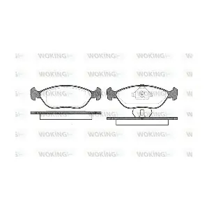 WOKING P5443.00