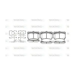 WOKING P3123.32