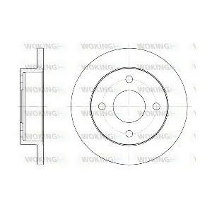 WOKING D6013.00