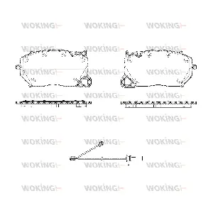P16433.00 WOKING