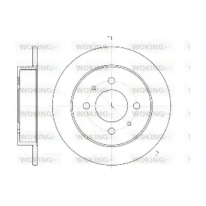 WOKING D6765.00