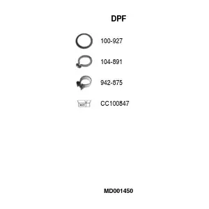 MD001450 FA1