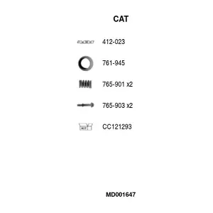MD001647 FA1