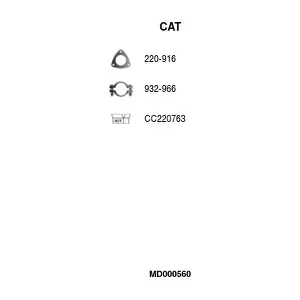 MD000560 FA1