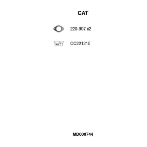 FA1 MD000744