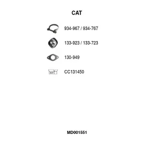 FA1 MD001551