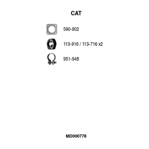 6U0253091HX SEAT
