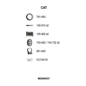 FA1 MD000537