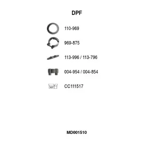 MD001510 FA1