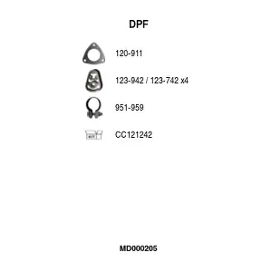 FA1 MD000205