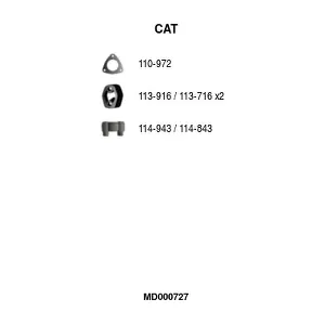 FA1 MD000727