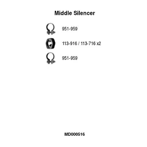 FA1 MD000516