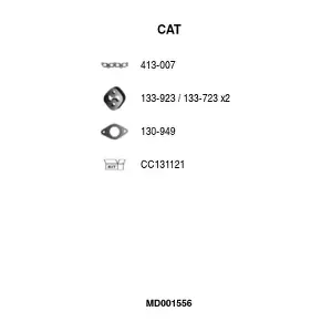 FA1 MD001556