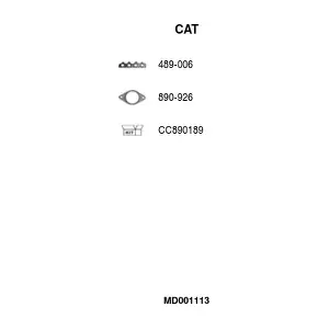 MD001113 FA1