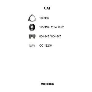 FA1 MD000028