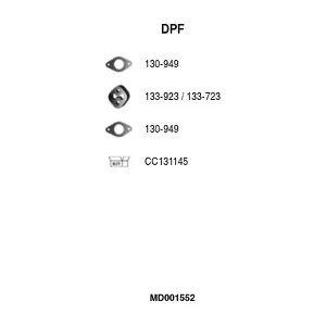 FA1 MD001552