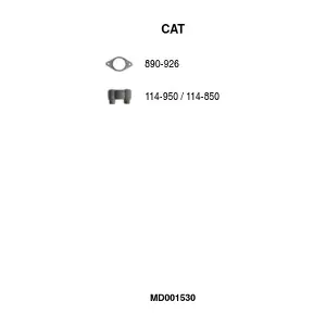 FA1 MD001530