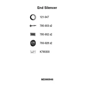 FA1 MD000946