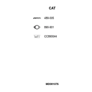 FA1 MD001076