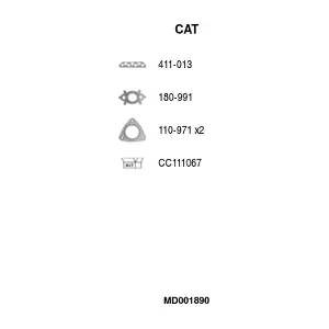 MD001890 FA1