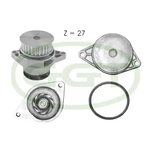GGT PA12060 Насос охолоджувальної рідини, охолодження двигуна