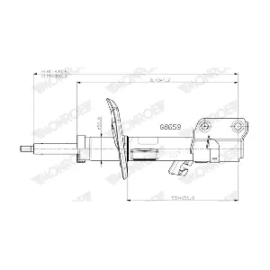 MONROE G8659