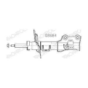 MONROE G8684