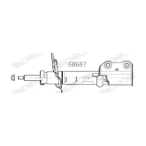 MONROE G8687