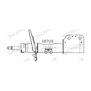 MONROE G8709