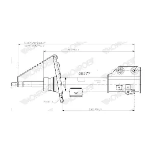 MONROE G8677