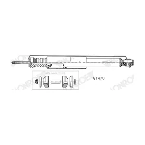 MONROE G1470