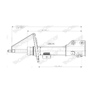 MONROE G8676