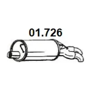 Novak 01.726 Глушник