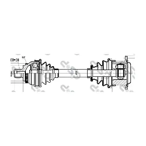 4A0407451AX VAG