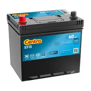 CENTRA CL605 Стартерний акумулятор