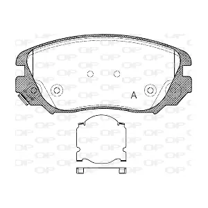 OPEN PARTS BPA138502