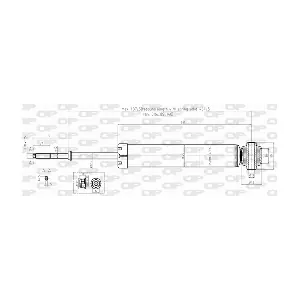 OPEN PARTS SAB833132