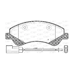 OPEN PARTS BPA1251.02
