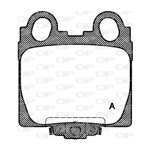 OPEN PARTS BPA0743.04