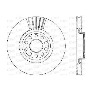 OPEN PARTS BDR1942.20