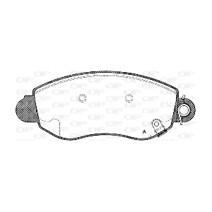OPEN PARTS BPA0772.02
