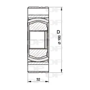 CVJ5545.20 OPEN PARTS