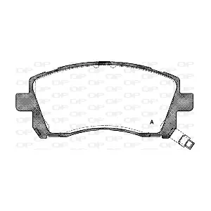 OPEN PARTS BPA0655.02