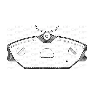 OPEN PARTS BPA0208.00