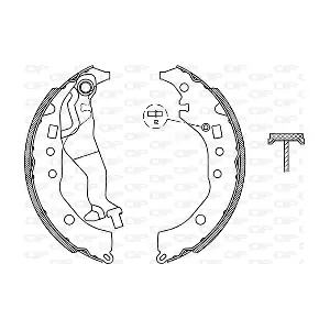 OPEN PARTS BSA2277.00