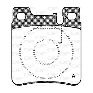 OPEN PARTS BPA0407.00